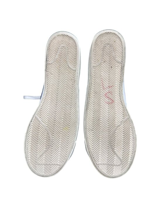 Nike Blazer Mid '77 Vintage White Team Red High Top Sneaker BQ6806-111, Size 12 - Picture 9 of 10